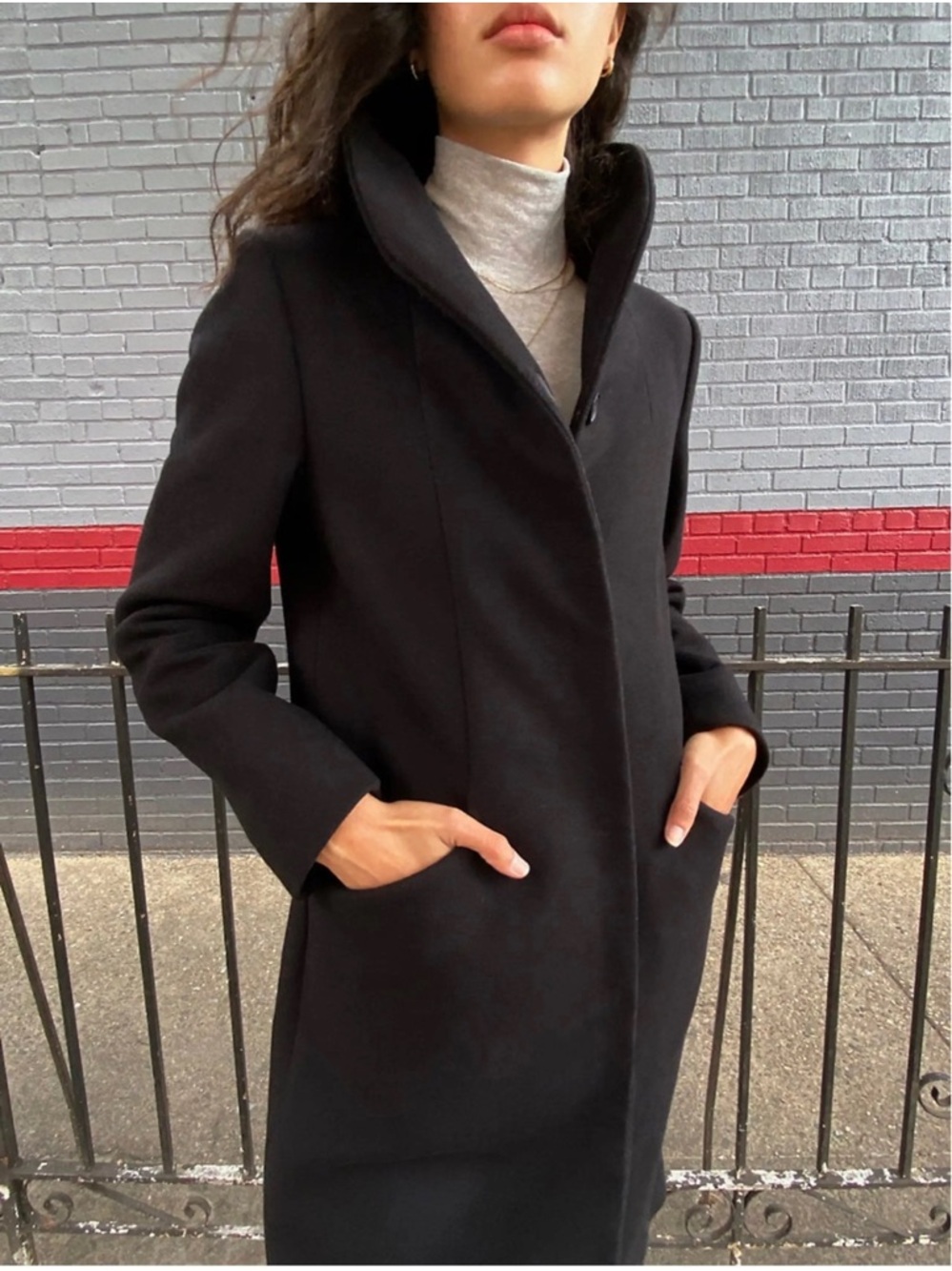 Wilfred Cocoon Coat